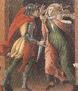 Sandro Botticelli Stories of Lucretia (mk36) oil painting artist